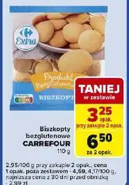 Carrefour Express Biszkopty Carrefour Extra oferta