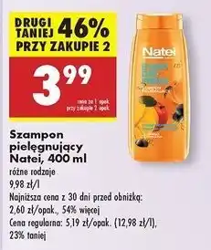 Biedronka Szampon do włosów Natei Every Day Fresh oferta