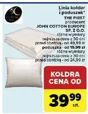 Carrefour Poduszka the first 40 x cm John Cotton oferta