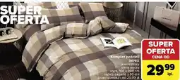 Carrefour Komplet poscieli 160 x 200 cm + 2 70 80 Impex oferta