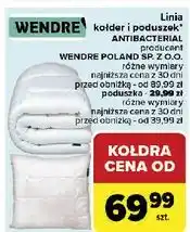 Carrefour Poduszka antibacterial 50 x 60 cm Wendre oferta
