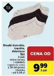 Carrefour Stopki dziecięce Tex oferta