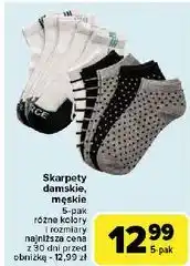 Carrefour Skarpety męskie oferta
