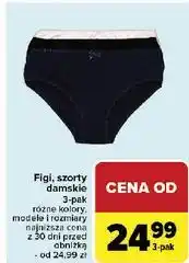 Carrefour Szorty damskie oferta