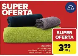 Carrefour Ręcznik oferta