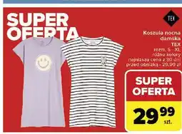Carrefour Koszula nocna damska rozm. s-xl Tex oferta