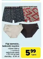 Carrefour Bokserki męskie oferta