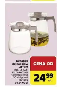 Carrefour Dzbanek do napojów 2 l Altom oferta