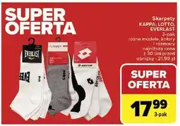 Carrefour Skarpety męskie Kappa oferta