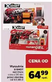 Carrefour Wyrzutnia hyper gel Xshot oferta