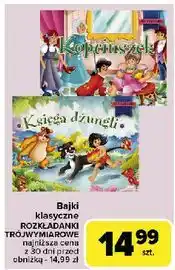 Carrefour Księga dźungli oferta