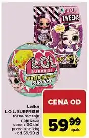 Carrefour Lalka water balloon Lol Surprise oferta