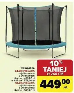 Carrefour Trampolina 305 cm oferta