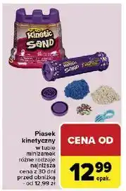 Carrefour Piasek kinetyczny zamek Spin Master oferta