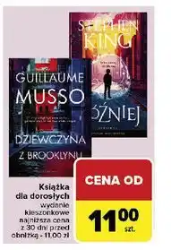 Carrefour Guillaume musso dziewczyna z brooklynu oferta