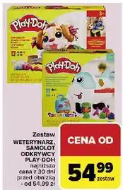 Carrefour Zestaw starters samolot odkrywcy Play-Doh oferta