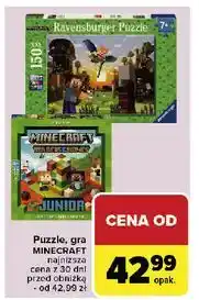 Carrefour Puzzle minecraft junior Ravensburger oferta
