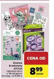 Carrefour Zestaw akcesoriów kreatywnych stitch oferta