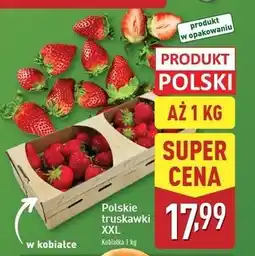 ALDI Truskawki polskie oferta