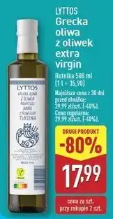 ALDI Oliwa z oliwek grecka Lyttos oferta
