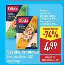ALDI Szynka gotowana Silesia Duda oferta