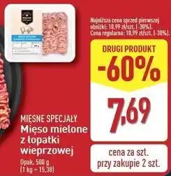 ALDI Mięso mielone z łopatki Mięsne Specjały Zawsze Świeże (Aldi) oferta