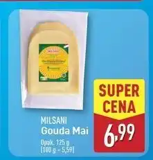 ALDI Ser gouda mai Milsani oferta