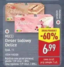 ALDI Deser lodowy wanilia cappuccino Mucci oferta