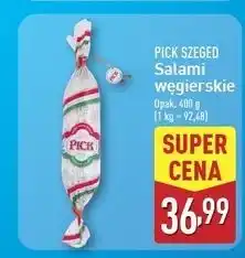 ALDI Salami węgierskie Pick oferta