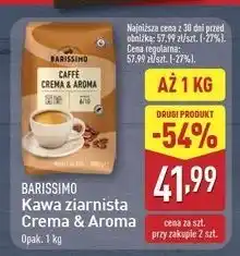 ALDI Kawa Barissimo Caffe Crema&Aroma oferta