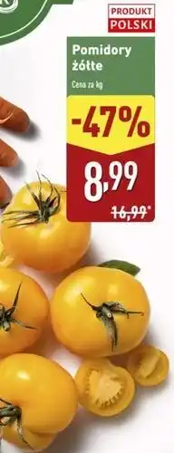 ALDI Pomidory żółte oferta