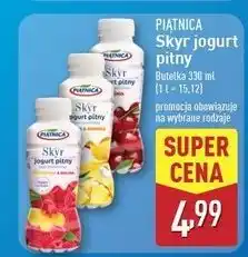 ALDI Jagurt kokos-ananas Piątnica Skyr oferta