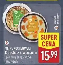 ALDI Ciasto z jabłkami Meine Kuchenwelt oferta