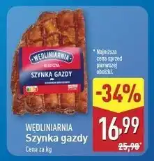 ALDI Szynka gazdy Wędliniarnia Classic oferta