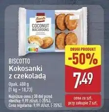 ALDI Kokosanki z czekoladą Biscotto oferta