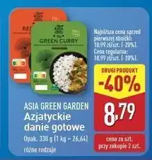 ALDI Danie red curry Asia Green Garden oferta
