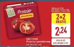 ALDI Przecier pomidorowy King's Crown (Aldi) oferta