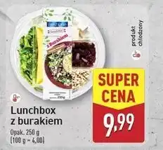ALDI Lunchbox z burakiem Freshline oferta