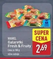 ALDI Galaretki Wawel Fresh & Fruity oferta