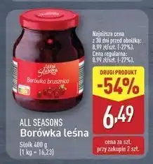 ALDI Borówka leśna All Seasons oferta