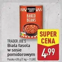 ALDI Fasola biała w sosie pomidorowym Trader Joe's oferta