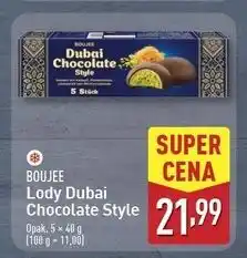 ALDI Deser lodowy dubai chocoalte style Boujee oferta