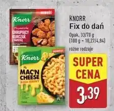 ALDI Mac'n cheese Knorr Fix oferta