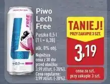 ALDI Piwo Lech Free Smoczy Owoc I Winogrono oferta