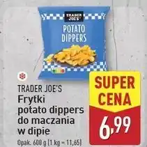 ALDI Frytki potato dippers Trader Joe's oferta