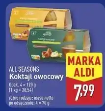 ALDI Koktajl owocowy żółty All Seasons oferta