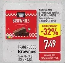 ALDI Brownie Trader Joe's oferta