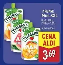 ALDI Mus jabłko-arbuz-aronia Tymbark oferta
