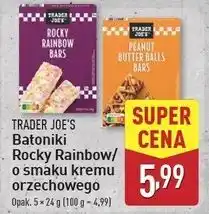 ALDI Batony rocky rainbow Trader Joe's oferta