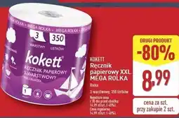 ALDI Ręcznik papierowy 3-warstwowy Kokett oferta
